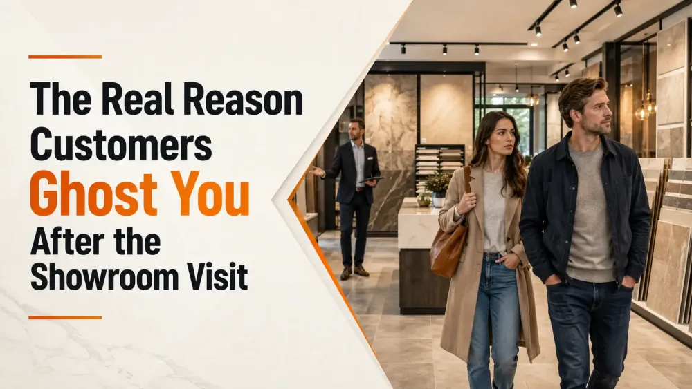 La veritable raó per la qual els clients us fan fantasmes després de la visita al showroom