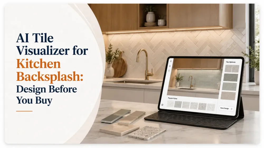 Visualitzador de rajoles Ai per al backsplash de la cuina: dissenyeu abans de comprar
